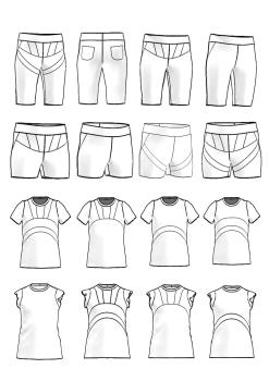 Preview: Schnittmuster El Verano Sewing4Four